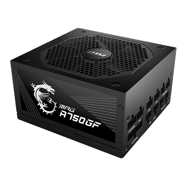 MSI MPG A750GF Power Supply