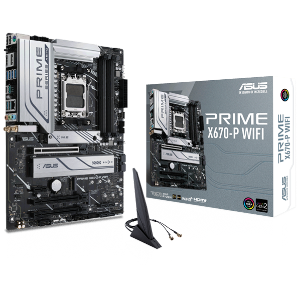 مادربرد ایسوس مدل PRIME X670-P WIFI DDR5