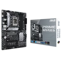 مادربرد ایسوس مدل PRIME H670-PLUS DDR4