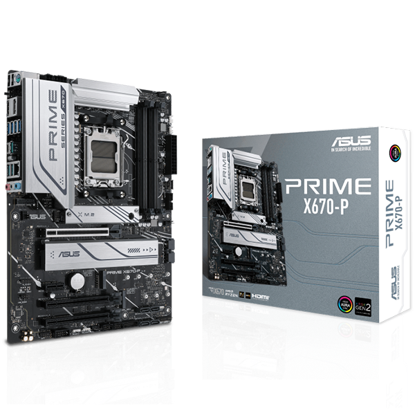 مادربرد ایسوس مدل PRIME X670-P DDR5