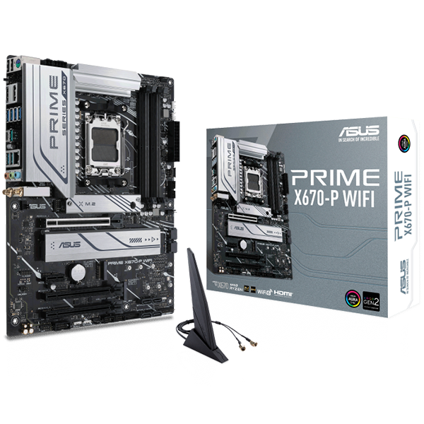 مادربرد ایسوس مدل PRIME X670E-P WIFI DDR5
