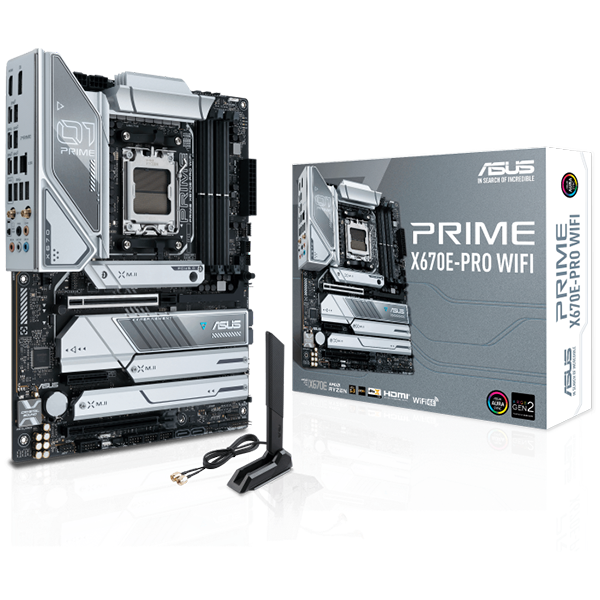 مادربرد ایسوس مدل PRIME X670E-PRO WIFI DDR5