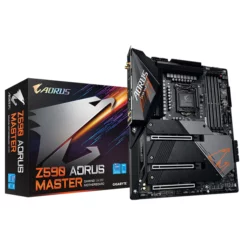 مادربرد گیگابایت مدل Z590 AORUS MASTER DDR4