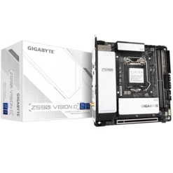 مادربرد گیگابایت مدل Z590I VISION D DDR4