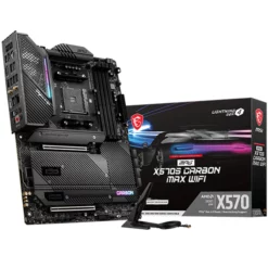 مادربرد ام اس آی مدل MPG X570S CARBON MAX WIFI