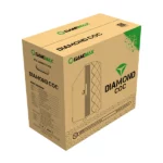 کیس گیمینگ گیم‌ مکس مدل Gamemax Diamond COC BK - Image 12