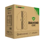 کیس گیمینگ گیم‌ مکس مدل Gamemax Diamond COC BK - Image 11