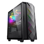 کیس گیمینگ گیم‌ مکس مدل Gamemax Diamond COC BK