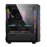 کیس گیمینگ گیم‌ مکس مدل Gamemax Diamond COC BK - Image 5
