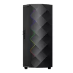 کیس گیمینگ گیم‌ مکس مدل Gamemax Diamond COC BK - Image 3