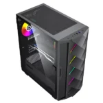 کیس گیمینگ گیم‌ مکس مدل Gamemax Diamond COC BK - Image 4