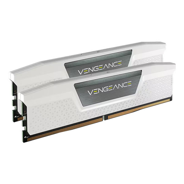 رم دسکتاپ دو کاناله 5600 کورسیر مدل VENGEANCE White ظرفیت 32 گیگابایت