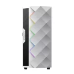 کیس گیمینگ گیم‌ مکس مدل Gamemax Diamond COC WT - Image 2
