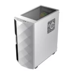 کیس گیمینگ گیم‌ مکس مدل Gamemax Diamond COC WT - Image 5