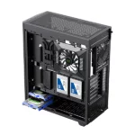 کیس گیمینگ گیم‌ مکس مدل Gamemax Precision Black - Image 9
