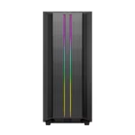 کیس گیمینگ گیم‌ مکس مدل Gamemax Precision Black - Image 2