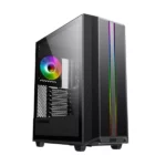 کیس گیمینگ گیم‌ مکس مدل Gamemax Precision Black