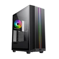 کیس گیمینگ گیم مکس مدل Gamemax Precision Black