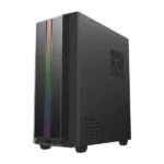 کیس گیمینگ گیم‌ مکس مدل Gamemax Precision Black - Image 5