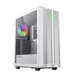 کیس گیمینگ گیم مکس مدل Gamemax Precision White