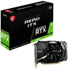 کارت گرافیک ام اس آی مدل GeForce RTX 3050 AERO ITX 8G OC
