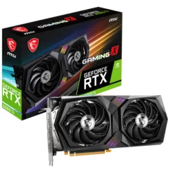 کارت گرافیک ام اس آی مدل GeForce RTX 3060 Ti GAMING X 8G LHR