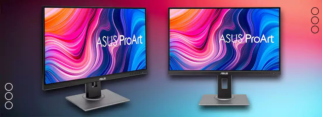 مانیتور ASUS ProArt Display PA278QV – بهترین مانیتور حرفهای برای طراحی و ویرایش