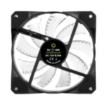 فن کیس 120 میلیمتری گیم‌ مکس مدل FN-12Rainbow-M - Image 4