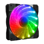 فن کیس 120 میلیمتری گیم‌ مکس مدل FN-12Rainbow-M - Image 2