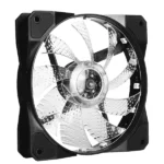 فن کیس 120 میلیمتری گیم‌ مکس مدل FN-12Rainbow-M - Image 6