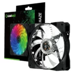 فن کیس 120 میلیمتری گیم‌ مکس مدل FN-12Rainbow-M - Image 3