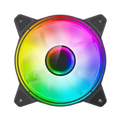 فن کیس 120 میلیمتری گیم مکس مدل FN-12Rainbow-Q-Infinity