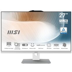 کامپیوتر همه کاره 27 اینچی ام اس آی مدل AM272P 12M W i7 16GB 500GB