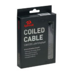 کابل کیبورد Type-C ردراگون مدل A115 Black - Image 2