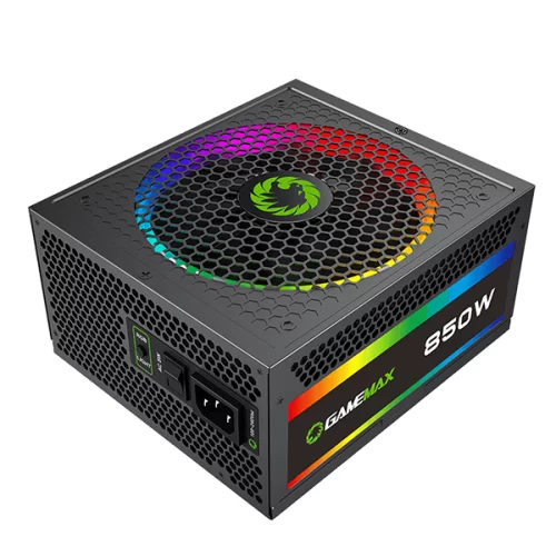 پاور گیمینگ گیم‌ مکس مدل RGB 850 سری GOLD