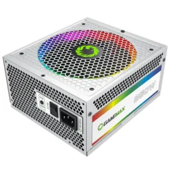پاور گیمینگ گیم مکس مدل RGB 850 White سری GOLD