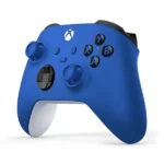 دسته بازی ایکس باکس مایکروسافت مدل Shock Blue - Image 2