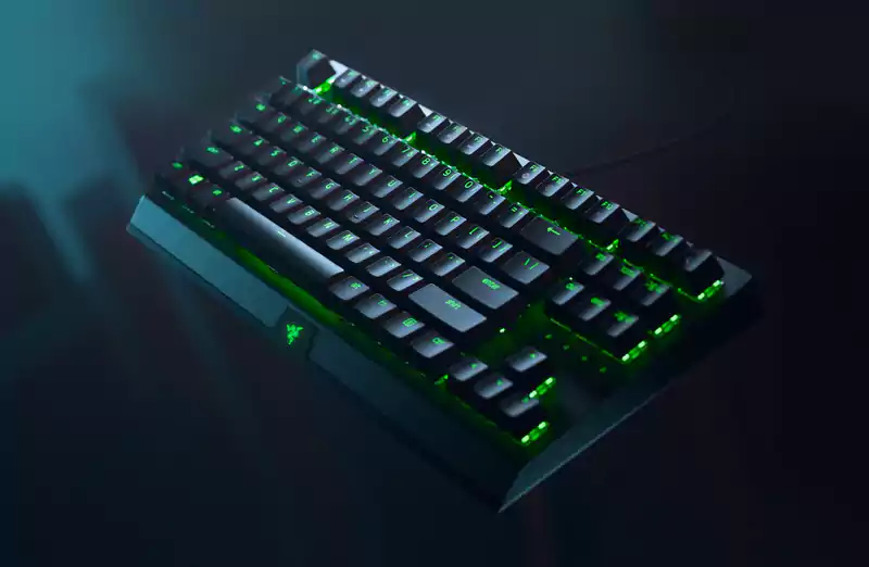 کیبورد ریزر مدل Razer BlackWidow V3 Tenkeyless