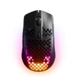ماوس گیمینگ بیسیم استیل سریز مدل Aerox3 Onyx 2022 Edition