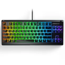 کیبورد گیمینگ استیل سریز مدل Apex3 TKL