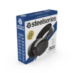 هدست گیمینگ استیل سریز مدل Arctis3 Console Black - Image 4