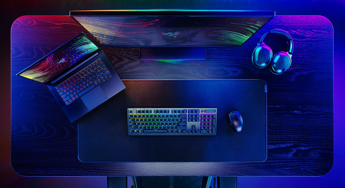 کیبورد گیمینگ ریزر مدل Deathstalker V2 Pro