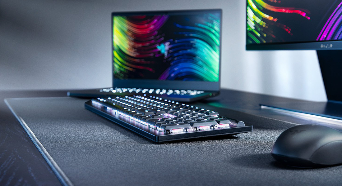 کیبورد گیمینگ ریزر مدل Deathstalker V2 Pro