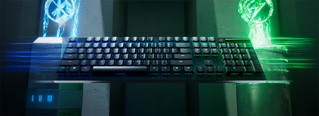 کیبورد گیمینگ ریزر مدل Deathstalker V2 Pro