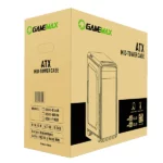 کیس گیمینگ گیم‌ مکس مدل Gamemax G561 White - Image 10