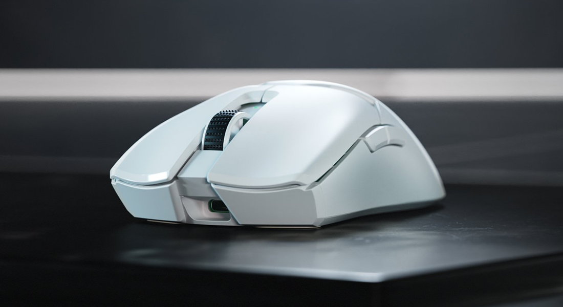 ماوس گیمینگ ریزر مدل Viper V2 Pro White