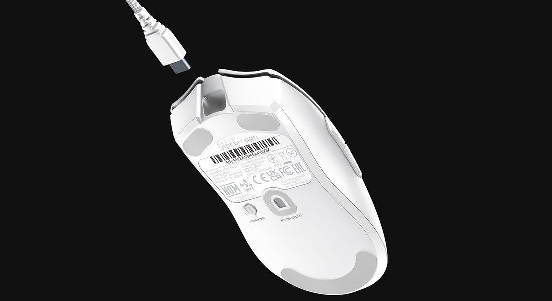 ماوس گیمینگ ریزر مدل Viper V2 Pro White