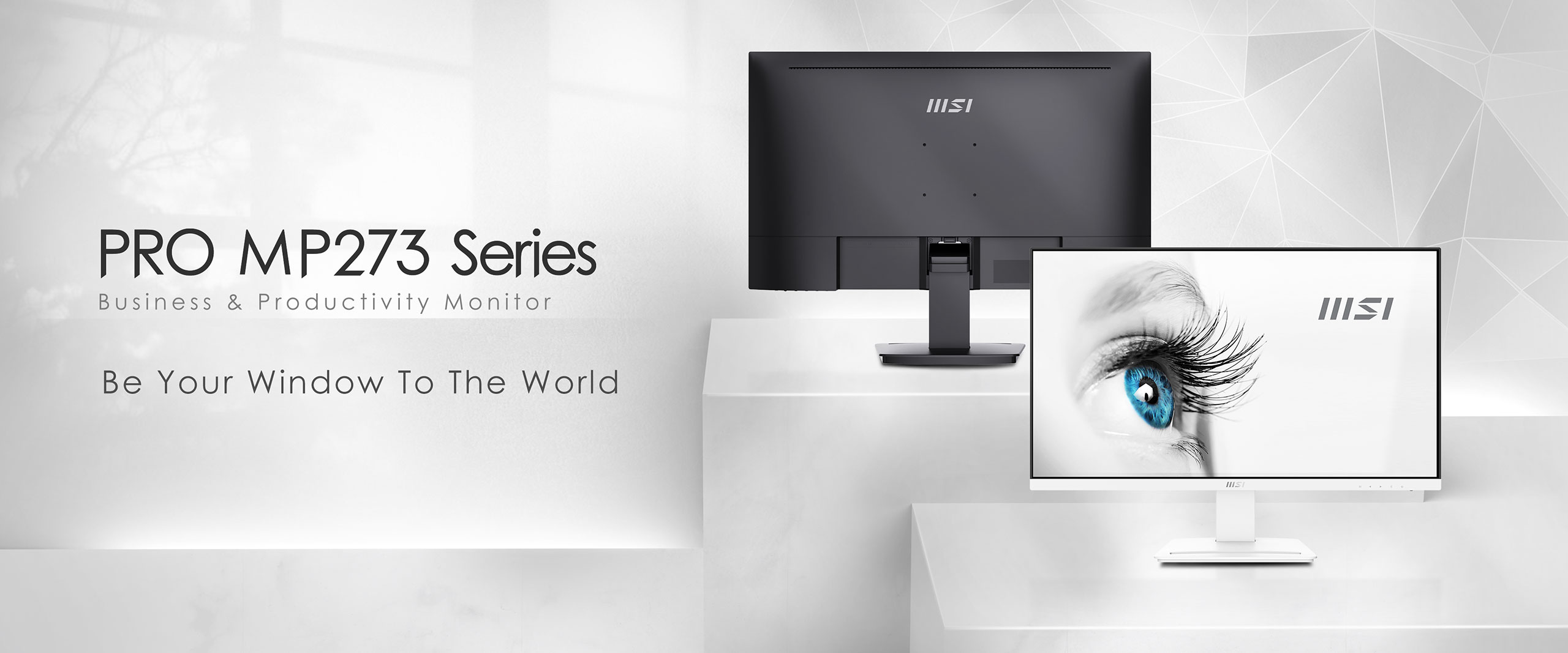 مانیتور ام اس آی مدل PRO MP273 سایز 27 اینچ