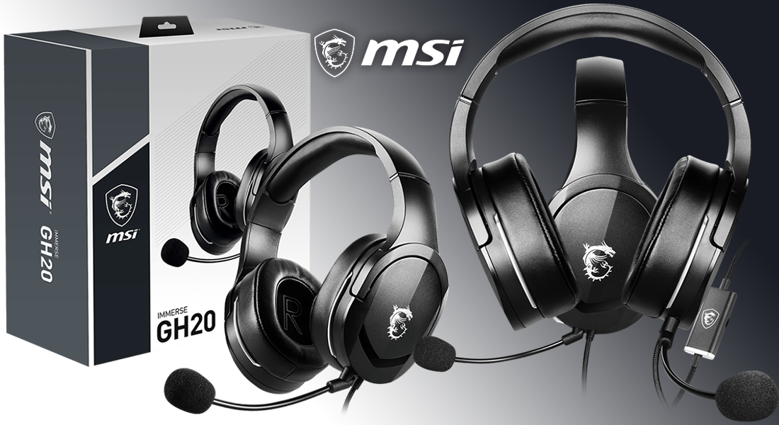 هدست گیمینگ ام اس آی مدل IMMERSE GH20