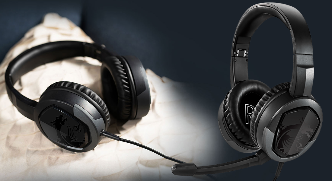 هدست گیمینگ ام اس آی مدل IMMERSE GH30 V2